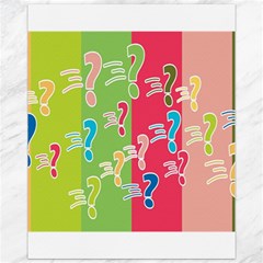 Question Mark Problems Clouds Canvas 11  X 14   by Sapixe