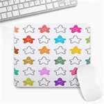 Stars Set Up Element Disjunct Image Large Mousepads Front
