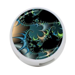 Fractal Art Artwork Digital Art 4-port Usb Hub (two Sides)  by Sapixe