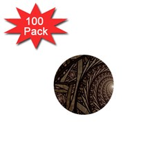 Abstract Pattern Graphics 1  Mini Buttons (100 Pack)  by Sapixe