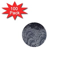 Abstract Art Decoration Design 1  Mini Buttons (100 Pack)  by Sapixe