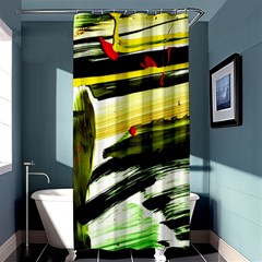 Grave Yard 6 Shower Curtain 36  X 72  (stall)  by bestdesignintheworld