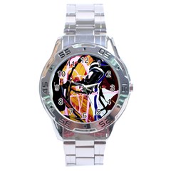 Immediate Attraction 2 Stainless Steel Analogue Watch by bestdesignintheworld