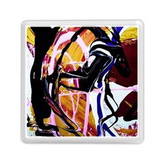 Immediate Attraction 2 Memory Card Reader (square)  by bestdesignintheworld