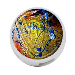 Lunar Eclipse 5 4-port Usb Hub (one Side) by bestdesignintheworld