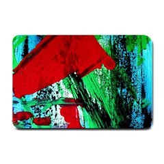 Humidity 5 Small Doormat  by bestdesignintheworld