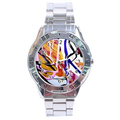 Immediate Attraction 6 Stainless Steel Analogue Watch by bestdesignintheworld