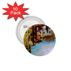 Architecture Art Blue 1 75  Buttons (10 Pack) by Modern2018