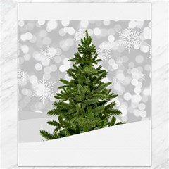 Christmas Xmas Tree Bokeh Canvas 11  X 14   by Simbadda
