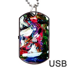 Way Up To Tailand Dog Tag Usb Flash (one Side) by bestdesignintheworld