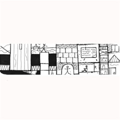 Drawing  Large Bar Mats by ValentinaDesign