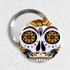Sugar Skull 2 25  Handbag Mirrors by StarvingArtisan
