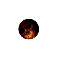 Laughing Skull 1  Mini Buttons by StarvingArtisan