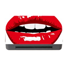 Sexy Lips Memory Card Reader With Cf by StarvingArtisan