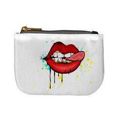 Bit Your Tongue Mini Coin Purses by StarvingArtisan