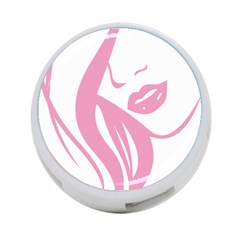 Pinky 4-port Usb Hub (two Sides)  by StarvingArtisan