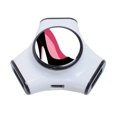 Black Stiletto Heels 3-port Usb Hub by StarvingArtisan