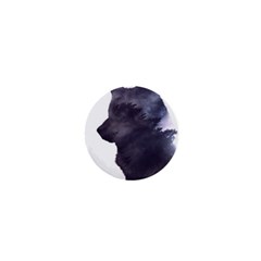 Black Wolf  1  Mini Magnets by StarvingArtisan
