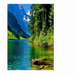 Beautiful Nature Lake Large Garden Flag (two Sides) by Modern2018