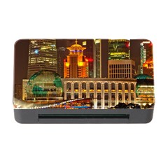 Shanghai Skyline Architecture Memory Card Reader With Cf by Simbadda