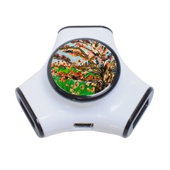 Coral Tree 3-port Usb Hub by bestdesignintheworld