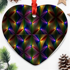 Heart Love Passion Abstract Art Ornament (heart) by Simbadda