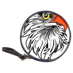 Animal Bird Cartoon Comic Eagle Classic 20-cd Wallets by Simbadda