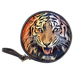 Tiger Animal Teeth Nature Design Classic 20-cd Wallets by Simbadda