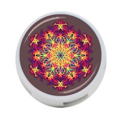Joyful Living 4-port Usb Hub (two Sides)  by aumaraspiritart