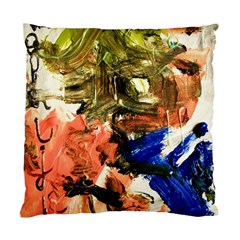 Pagoda And Calligraphy Standard Cushion Case (two Sides) by bestdesignintheworld