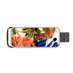 Pagoda And Calligraphy Portable Usb Flash (two Sides) by bestdesignintheworld