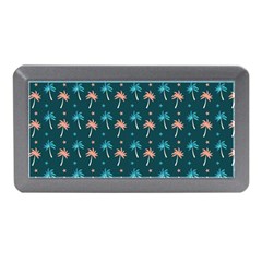 Summer Palms Pattern Memory Card Reader (mini) by TastefulDesigns