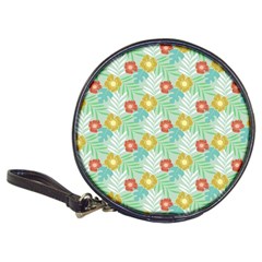 Vintage Floral Summer Pattern Classic 20-cd Wallets by TastefulDesigns