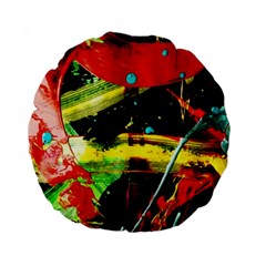 Enigma 1 Standard 15  Premium Round Cushions by bestdesignintheworld