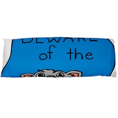 Cat Print Paw Pet Animal Claws Body Pillow Case (dakimakura) by Nexatart