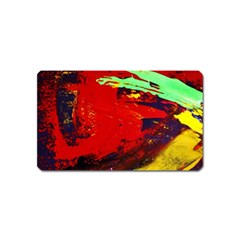 Balboa   Island On A Sand 19 Magnet (name Card) by bestdesignintheworld