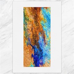 Blue Brown  Texture                                       Canvas 20  X 30  by LalyLauraFLM
