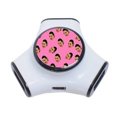 Crying Kim Kardashian 3-port Usb Hub by Valentinaart