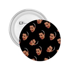 Crying Kim Kardashian 2 25  Buttons by Valentinaart