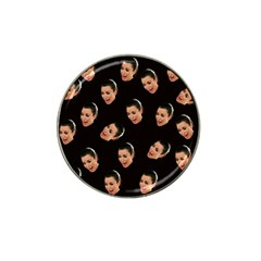Crying Kim Kardashian Hat Clip Ball Marker (10 Pack) by Valentinaart