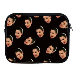 Crying Kim Kardashian Apple Ipad 2/3/4 Zipper Cases by Valentinaart