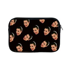 Crying Kim Kardashian Apple Ipad Mini Zipper Cases by Valentinaart