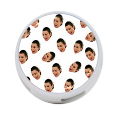 Crying Kim Kardashian 4-port Usb Hub (one Side) by Valentinaart