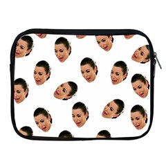 Crying Kim Kardashian Apple Ipad 2/3/4 Zipper Cases by Valentinaart