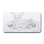 Coloring Picture Easter Easter Bunny Medium Bar Mats 16 x8.5  Bar Mat