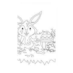 Coloring Picture Easter Easter Bunny Memory Card Reader by Sapixe
