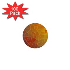 Colors Modern Contemporary Graphic 1  Mini Buttons (100 Pack)  by Sapixe