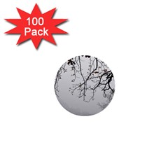 Tree Nature Landscape 1  Mini Buttons (100 Pack)  by Sapixe