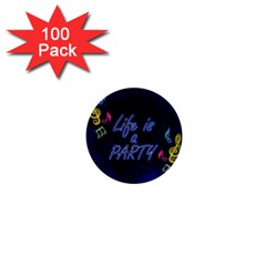 Beautiful Things Encourage 1  Mini Buttons (100 Pack)  by Sapixe
