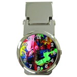 Global Warming 3 Money Clip Watches Front